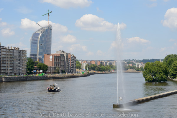 tour des finances à Liège